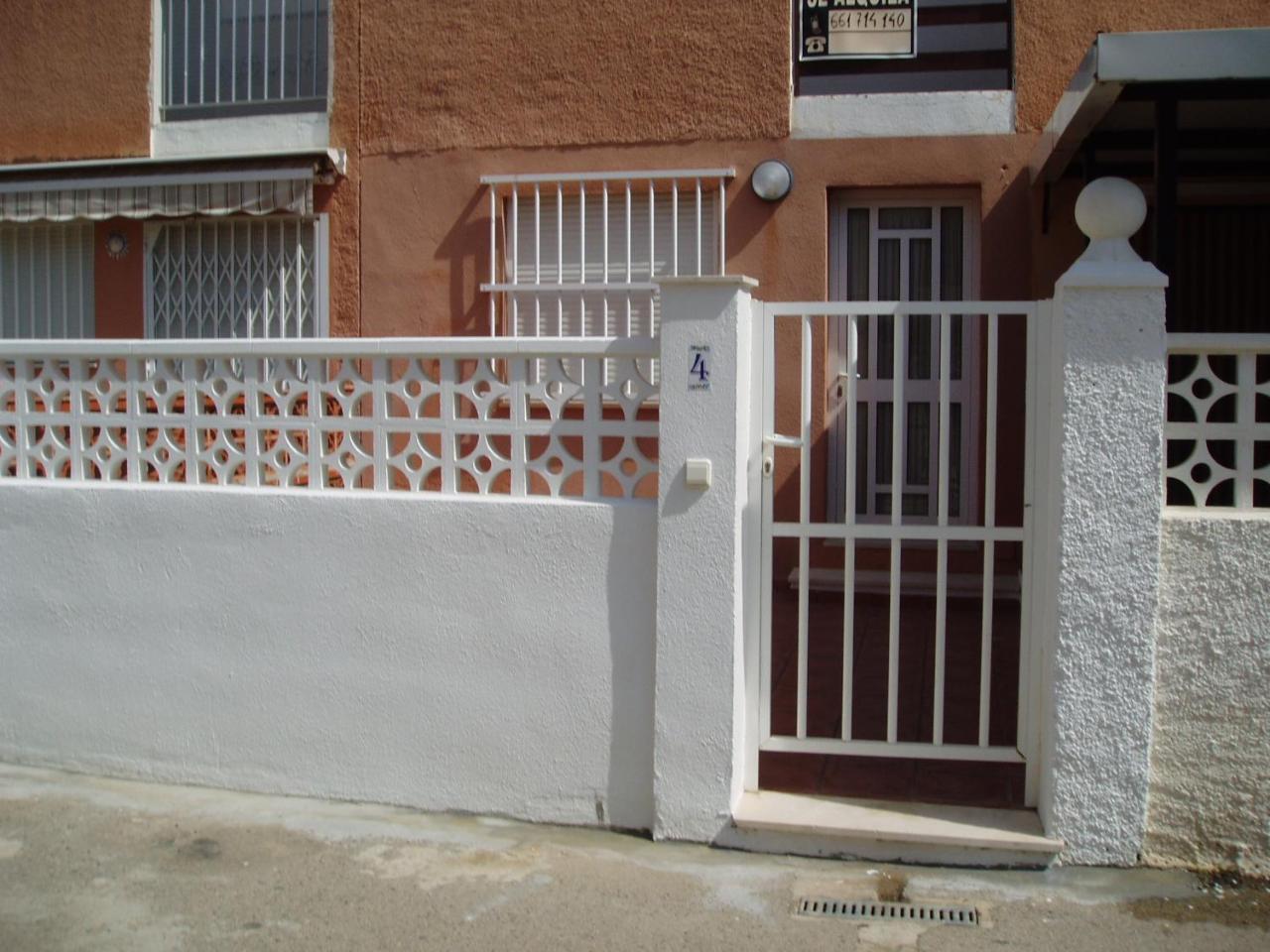 Alquileres Figuerola Los Abanicos Peñíscola Esterno foto