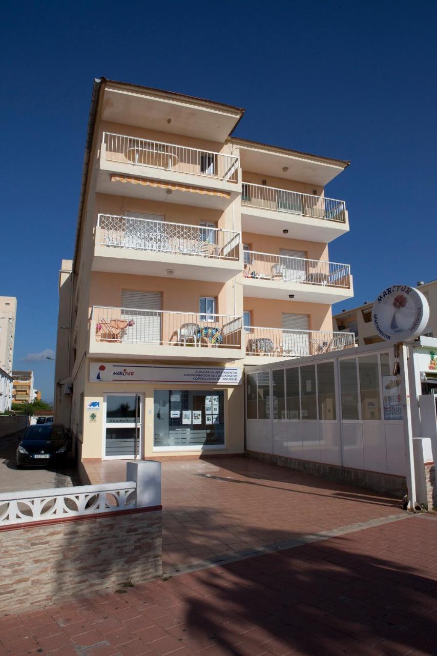 Alquileres Figuerola Los Abanicos Peñíscola Esterno foto